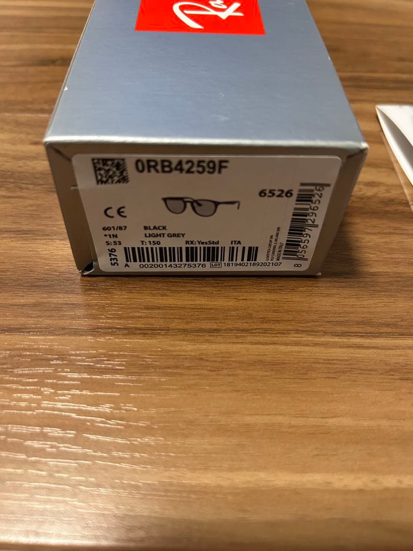 Ray Ban 0RB4259F サングラス　レイバン