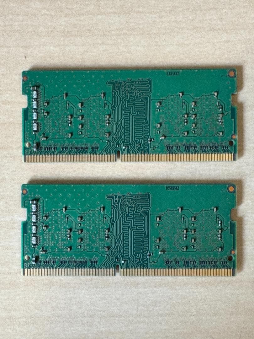16GB DDR4 MICRON PC4-3200 SO-DIMM（8GB×2）