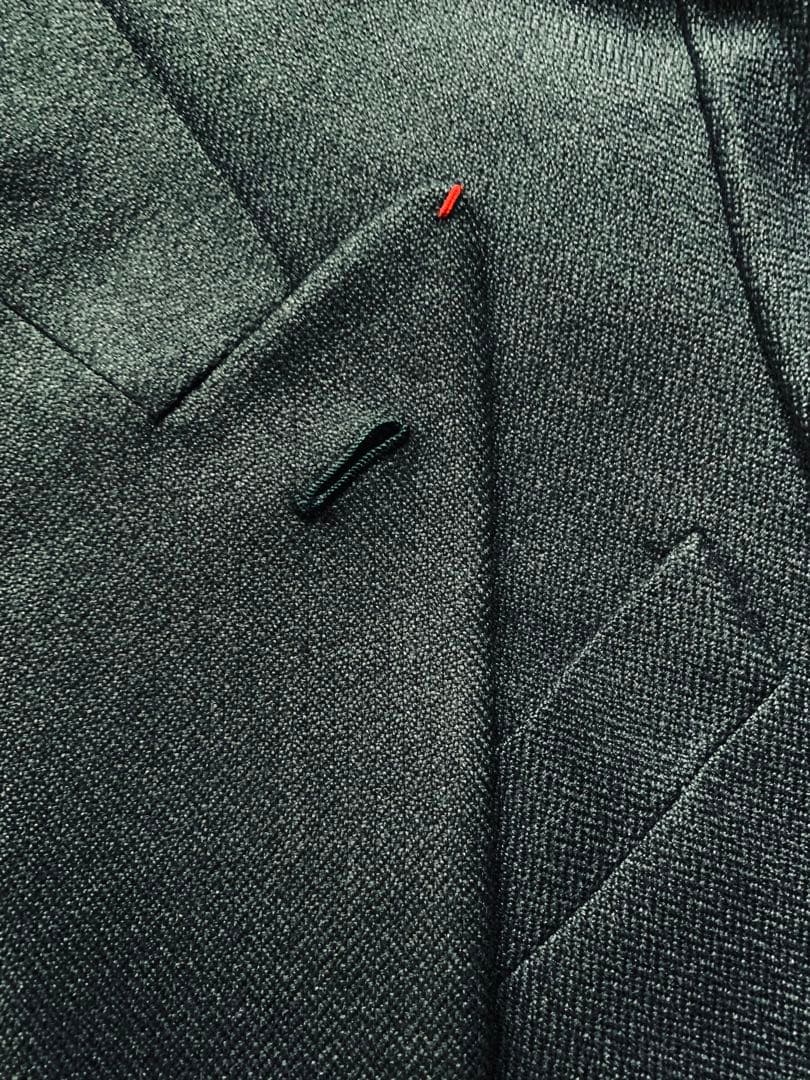 GIANFRANCO FERRE.極上のカシミア混ジャケット　カスタムオーダー品
