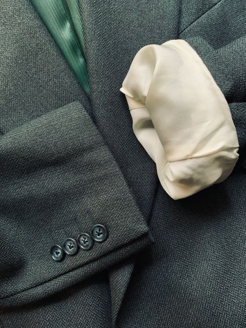 GIANFRANCO FERRE.極上のカシミア混ジャケット　カスタムオーダー品