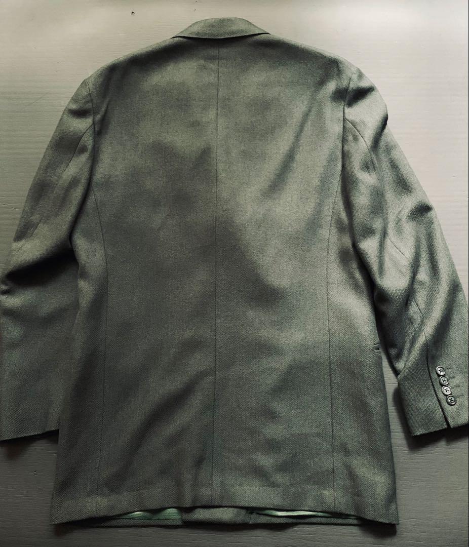 GIANFRANCO FERRE.極上のカシミア混ジャケット　カスタムオーダー品