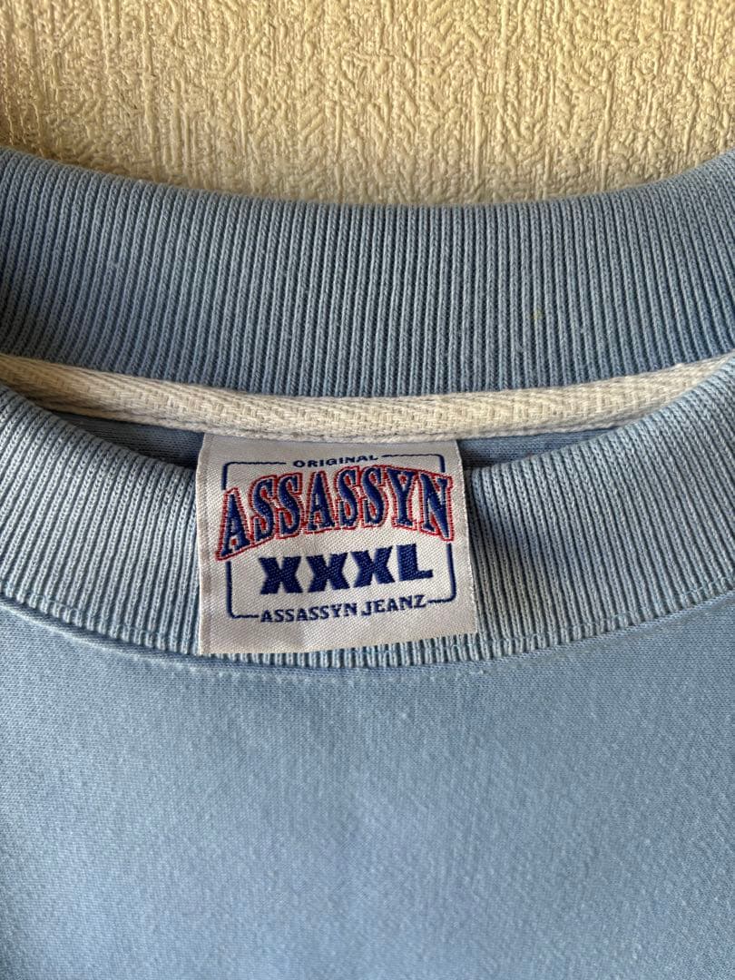 #ASSASSYN JEANZ# スウェットシャツ XXXX