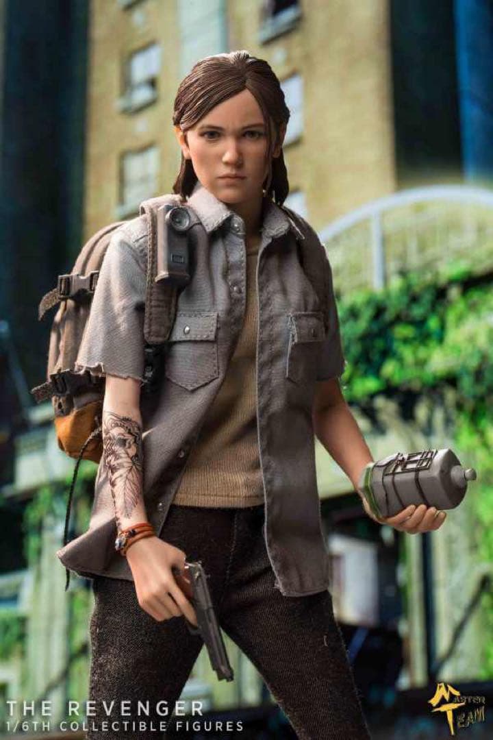 ラストオブアス2　ジョエル　エリー　セット1/6 フィギュア　バイオハザード　銃