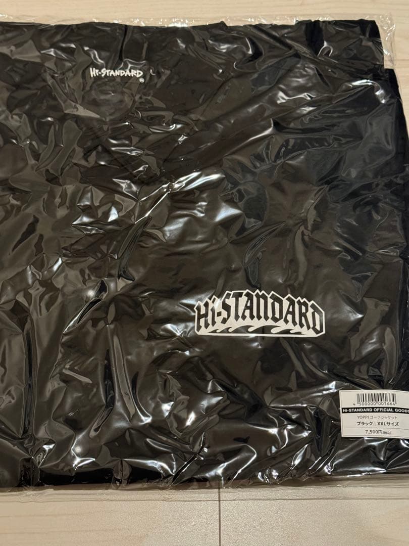 【Hi-STANDARD】YOPPI COACH JACKET ハイスタ