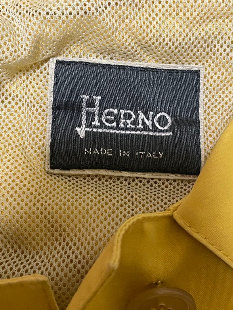 HERNOコート　イエロー
