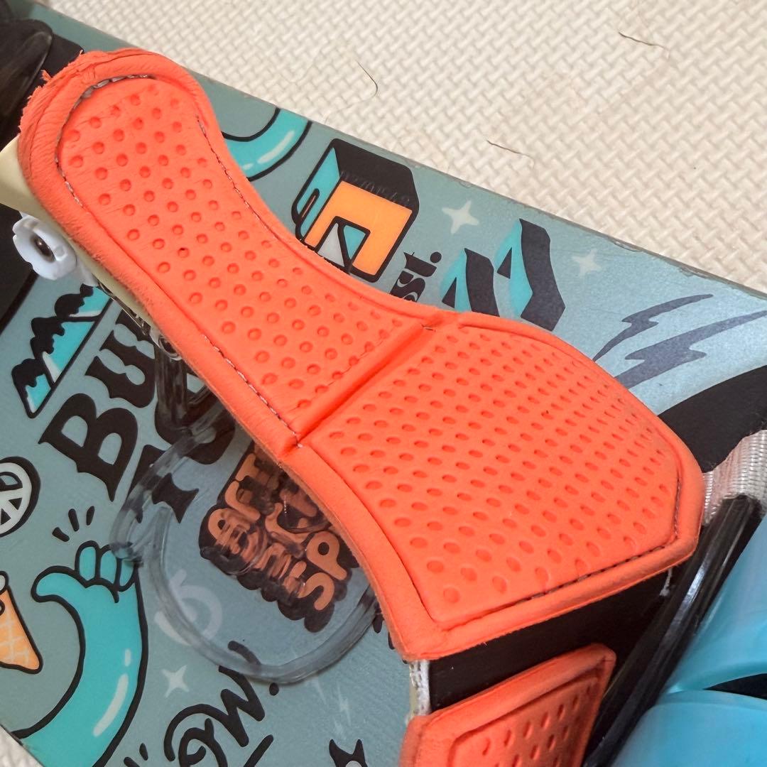 Burton バートン キッズ スノーボードバインセット アフタースクール100
