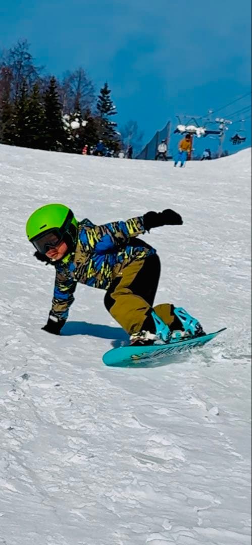 Burton バートン キッズ スノーボードバインセット アフタースクール100