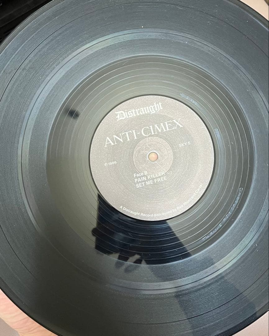 ANTI CIMEX オリジナル盤　レコード　LP