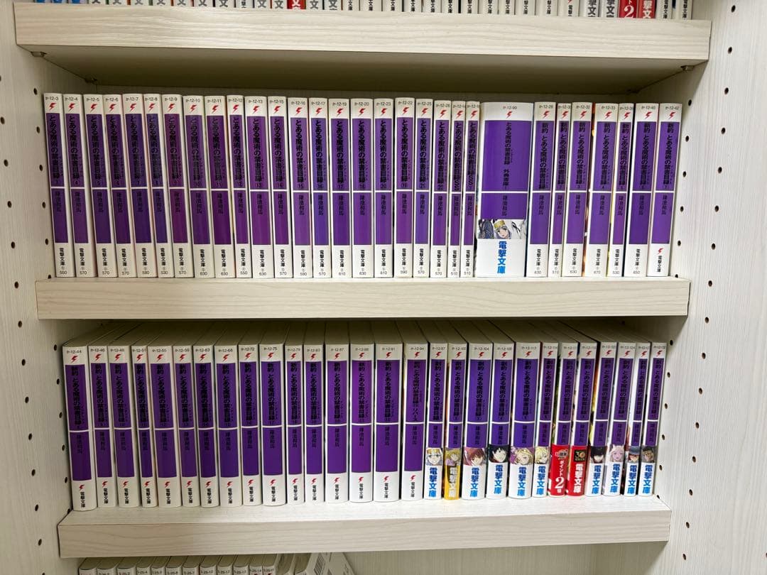 とある魔術の禁書目録　ライトノベル