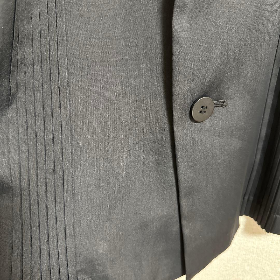 IM MEN ISSEY MIYAKE AIR PLEATS ブラック サイズ2