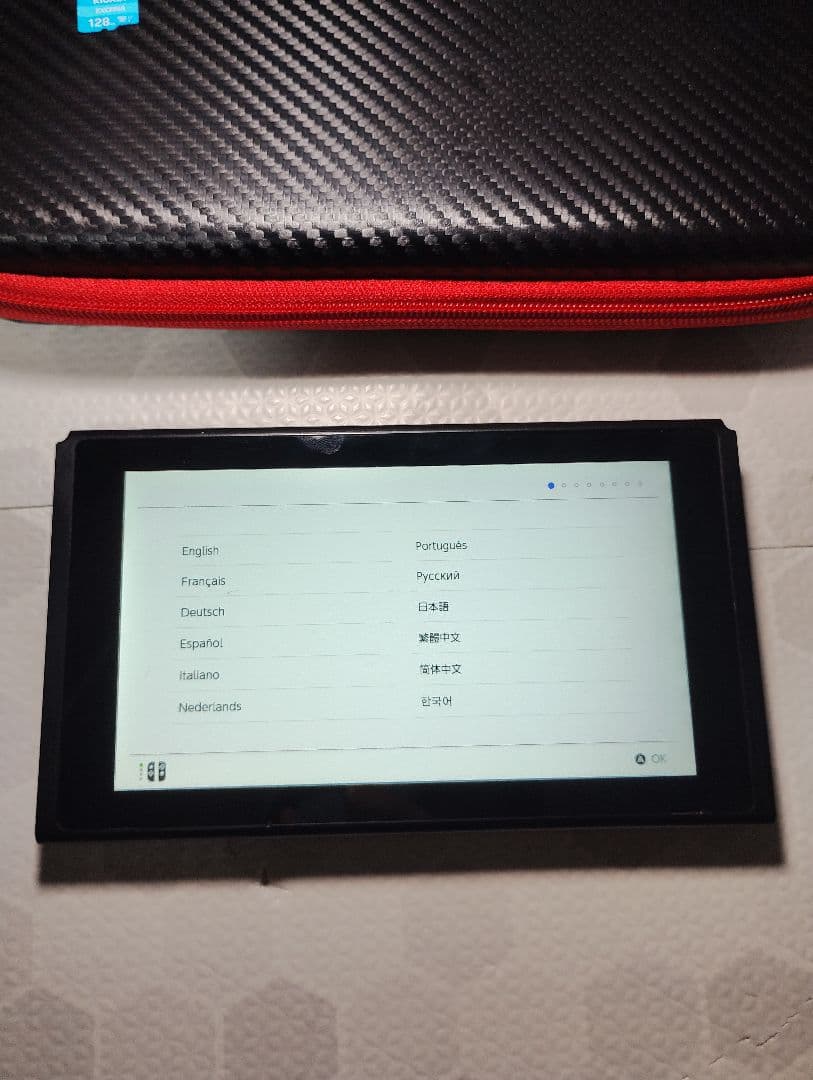 【プロコン2個】　Nintendo　Switch本体　SD128GB　おまけ多数