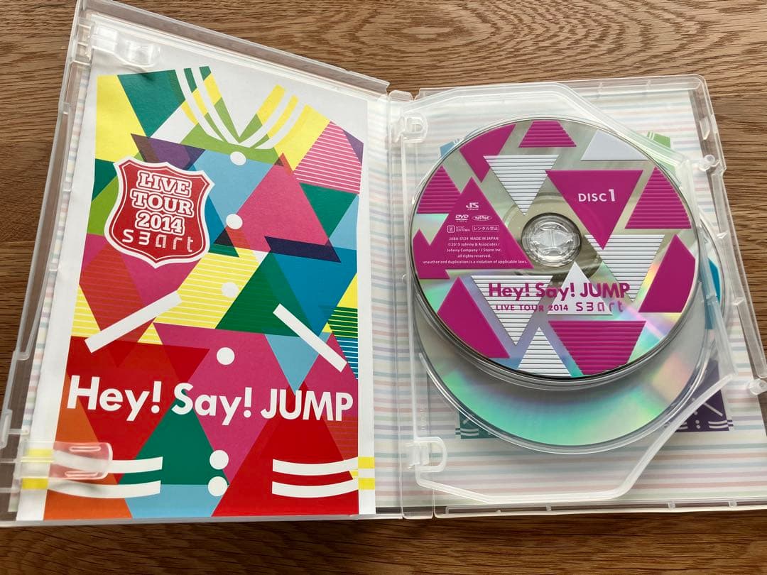 Hey!Say!JUMP/Hey!Say!JUMP LIVE TOUR 201…