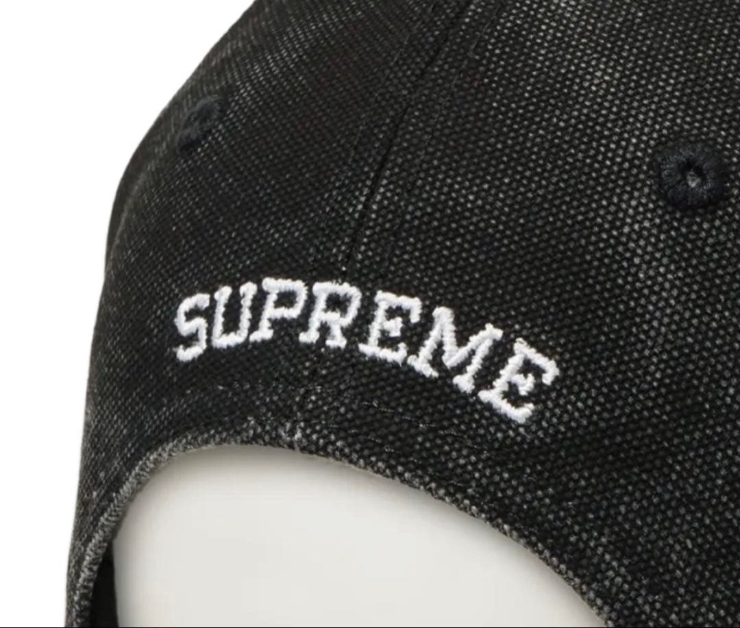 supreme Sロゴ 6panelキャップ シュプリーム