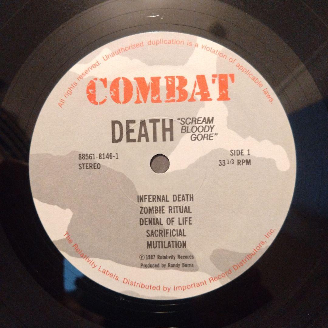 洋楽 Death Scream Bloody Gore DEATH L