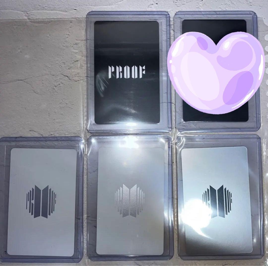 ♡Proof グク&テテ トレカ♡