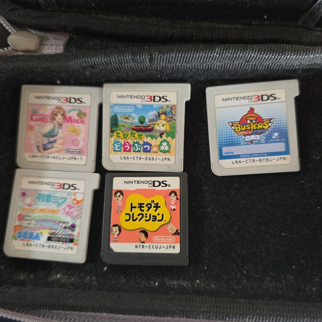 ニンテンドー3DS ゲームソフト セット マリオ どうぶつの森 妖怪ウォッチ