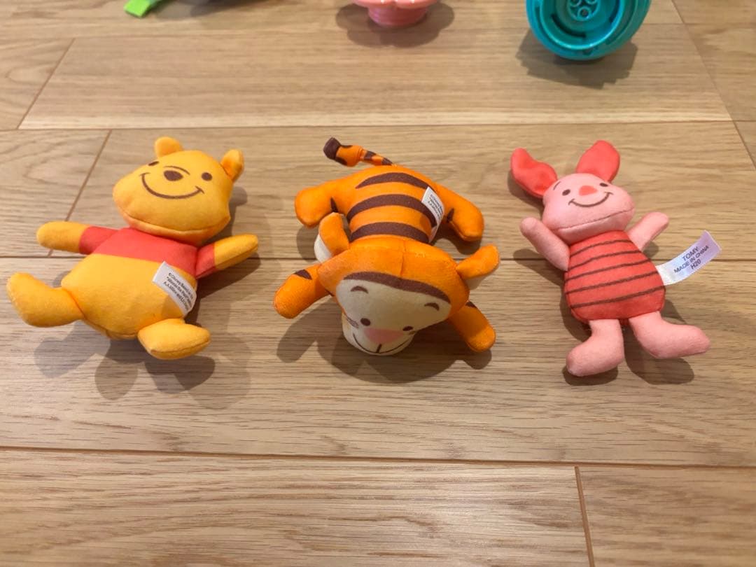 プーさん 6WAY ジムにへんしんメリー　メリー ベビージム パーツ完備