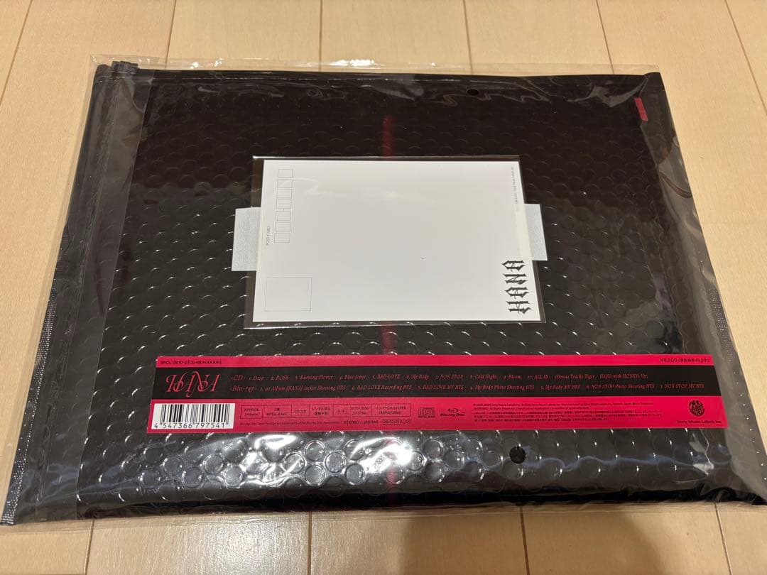 HANA (完全生産限定盤 CD＋Blu-ray)★先着予約特典ポストカード付き