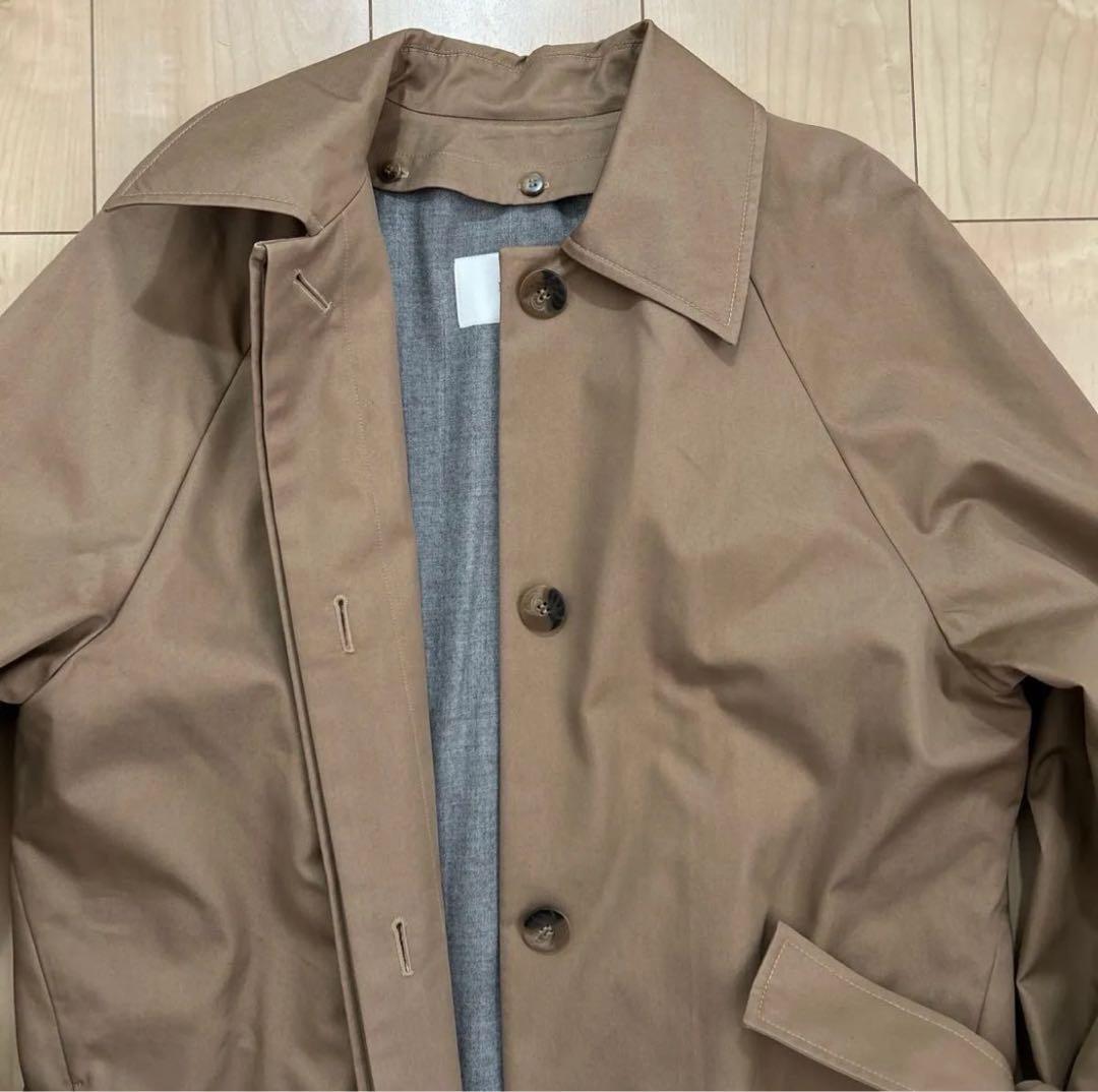 【美品】LE CIEL BLEU ルシェルブルー トレンチコート ウールライナ付