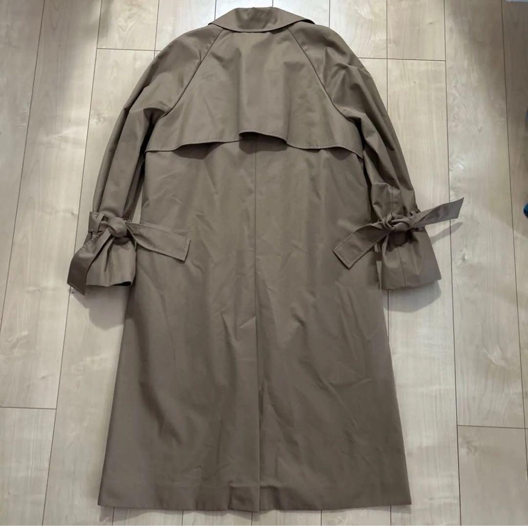 【美品】LE CIEL BLEU ルシェルブルー トレンチコート ウールライナ付