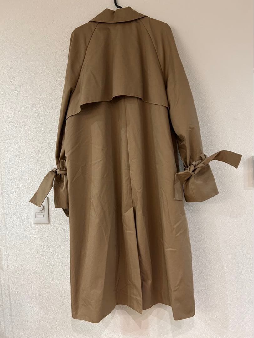 【美品】LE CIEL BLEU ルシェルブルー トレンチコート ウールライナ付