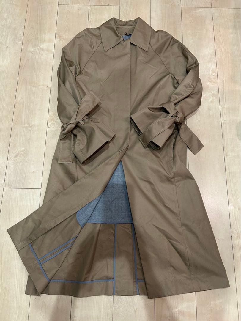 【美品】LE CIEL BLEU ルシェルブルー トレンチコート ウールライナ付