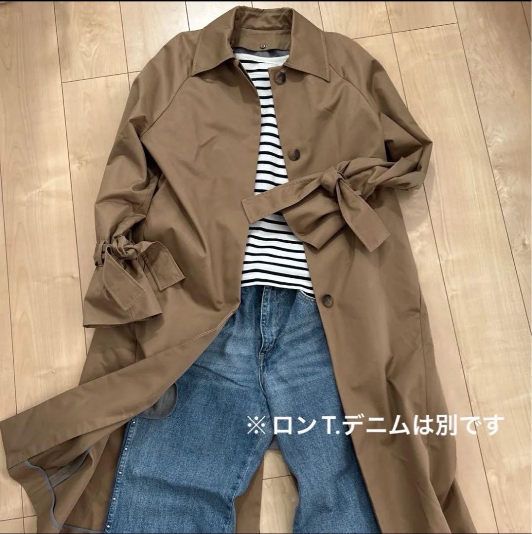 【美品】LE CIEL BLEU ルシェルブルー トレンチコート ウールライナ付