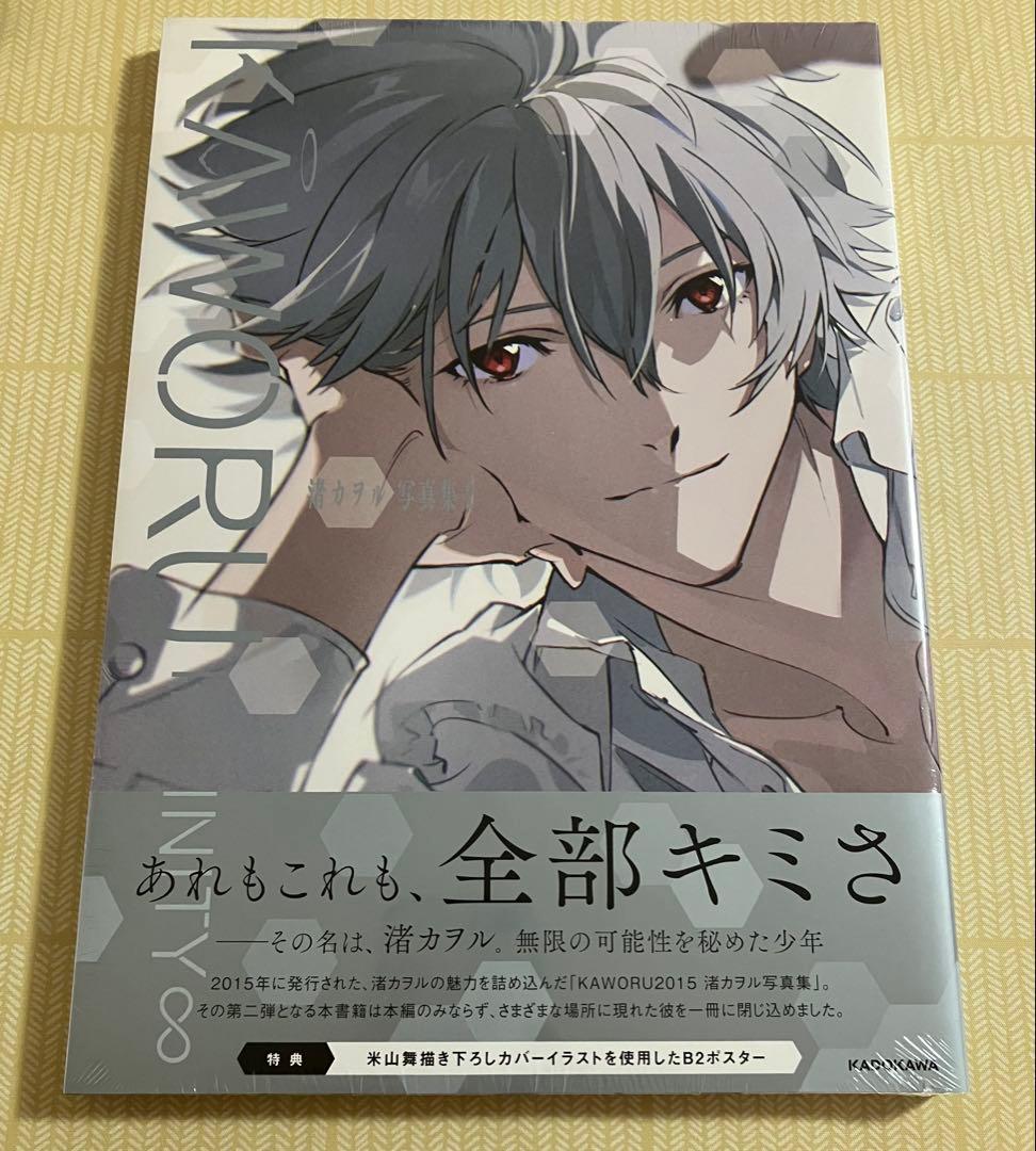 【ゲーマーズ限定版】KAWORU INFINITY∞ 渚カヲル 写真集2 コンプ