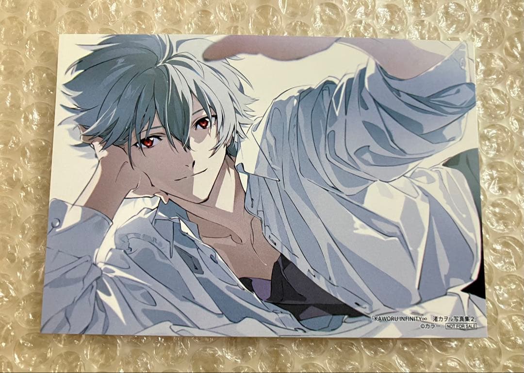 【ゲーマーズ限定版】KAWORU INFINITY∞ 渚カヲル 写真集2 コンプ