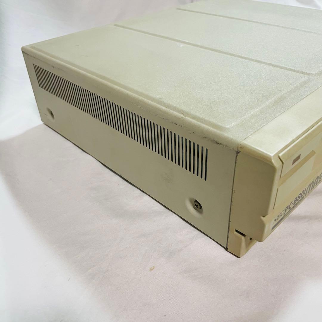 NEC PC-8801MA2 本体のみ　通電OK 現状品
