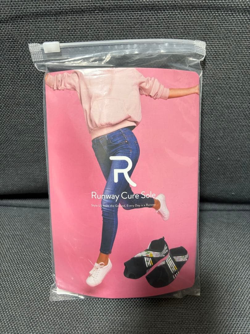 Runway Cure Sole Mサイズソックス