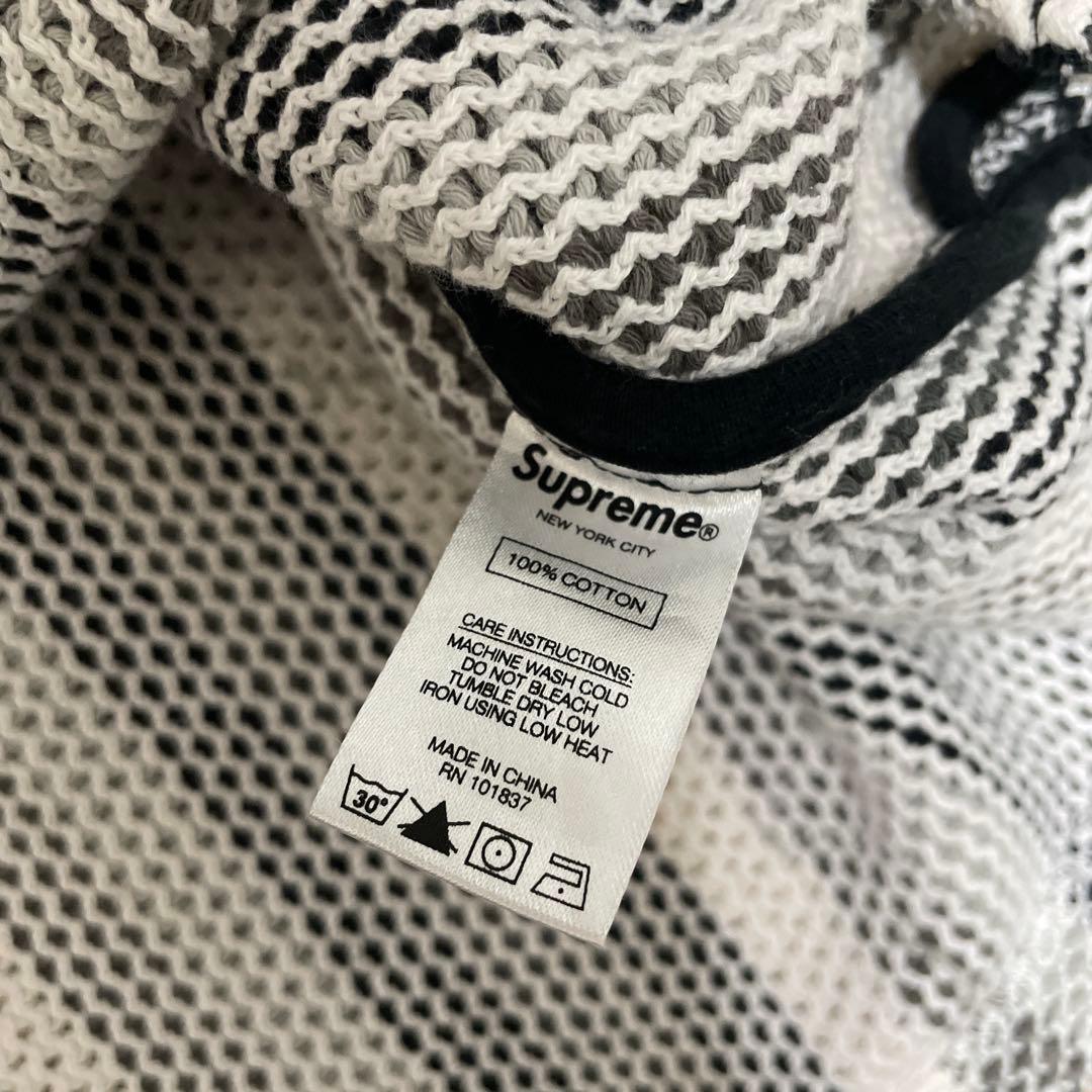 シュプリーム　マルチカラー　タンクトップ　hiyadam着用　19ss