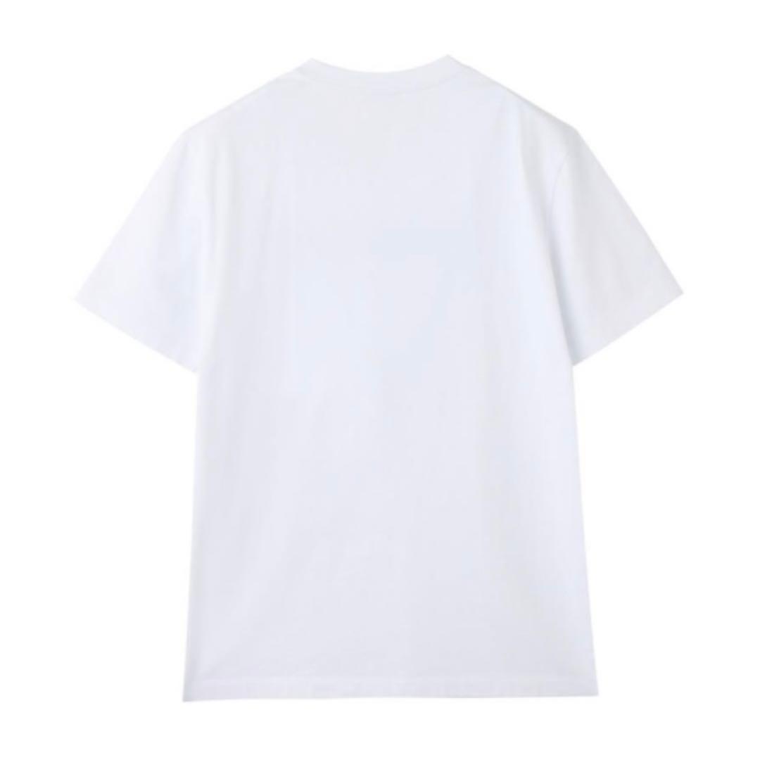 ★定価58,300円★MONCLER Tシャツ M モンクレール ホワイト