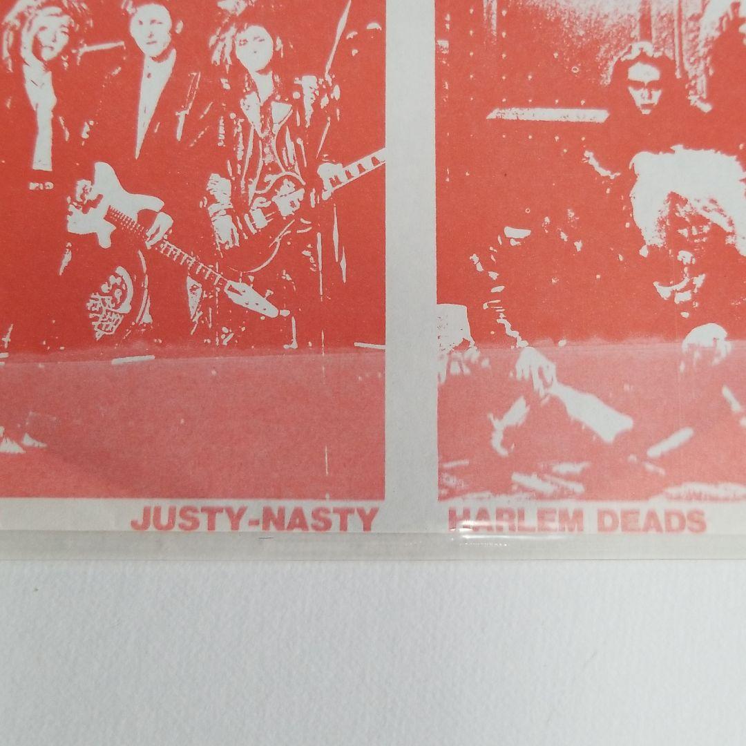 JUSTY-NASTY/HARLEM DEADS  配布ソノシート