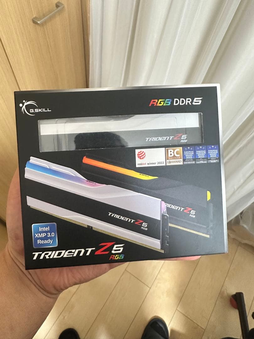 ク*ア様 G.SKILL Trident Z5 RGB DDR5 メモリ