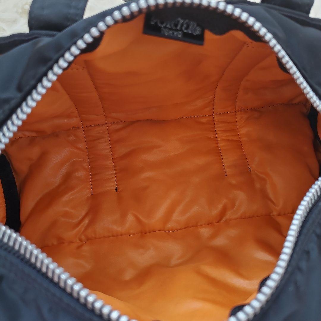 ⭐極美品⭐PORTER タンカー ミニ ドラムバッグ 黒 Sサイズ