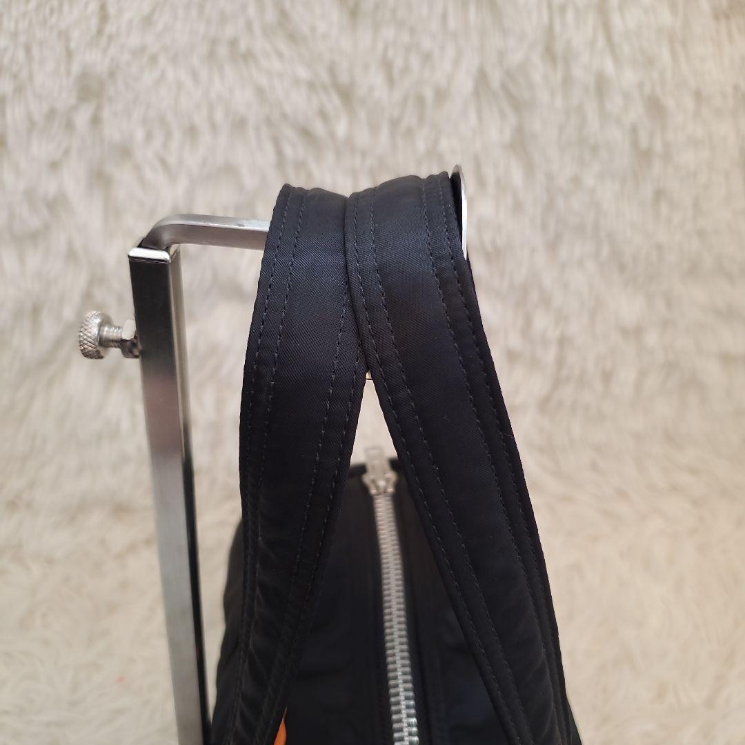 ⭐極美品⭐PORTER タンカー ミニ ドラムバッグ 黒 Sサイズ