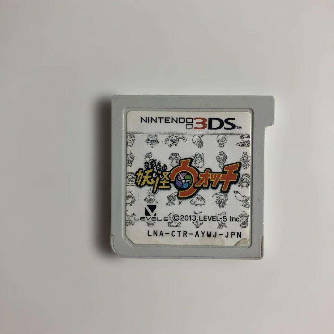 妖怪ウォッチソフト7本セット　本家　赤猫団など　ソフトのみ　3DS