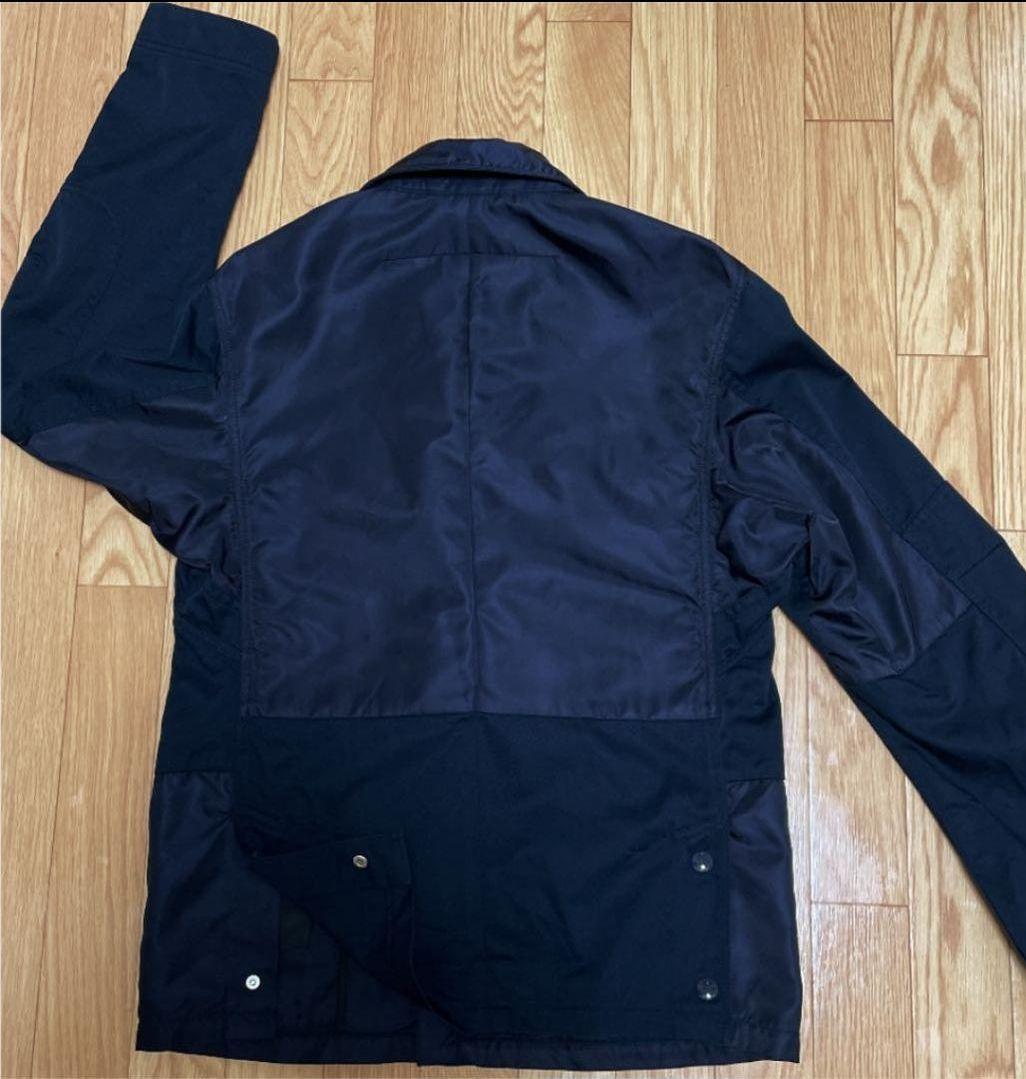 GIVENCHY ネイビーブルゾン　48