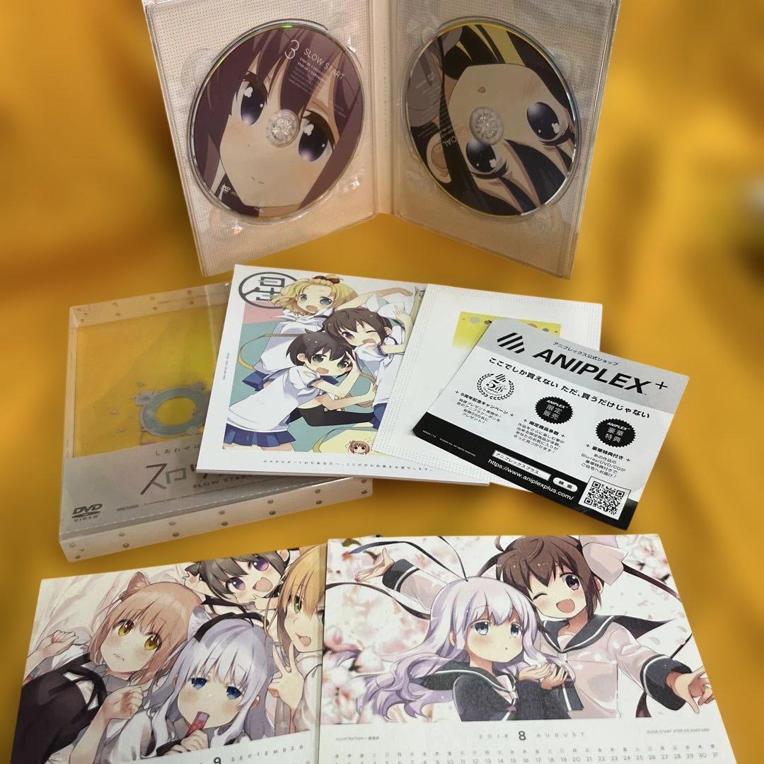 ㉔スロウスタート DVD 全6巻セット　完全生産限定盤