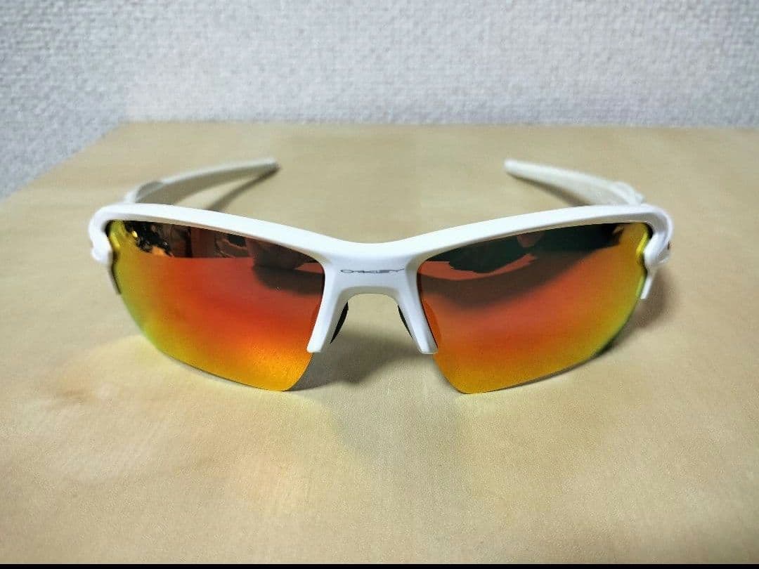 レンズ新品 OAKLEY FLAK 2.0