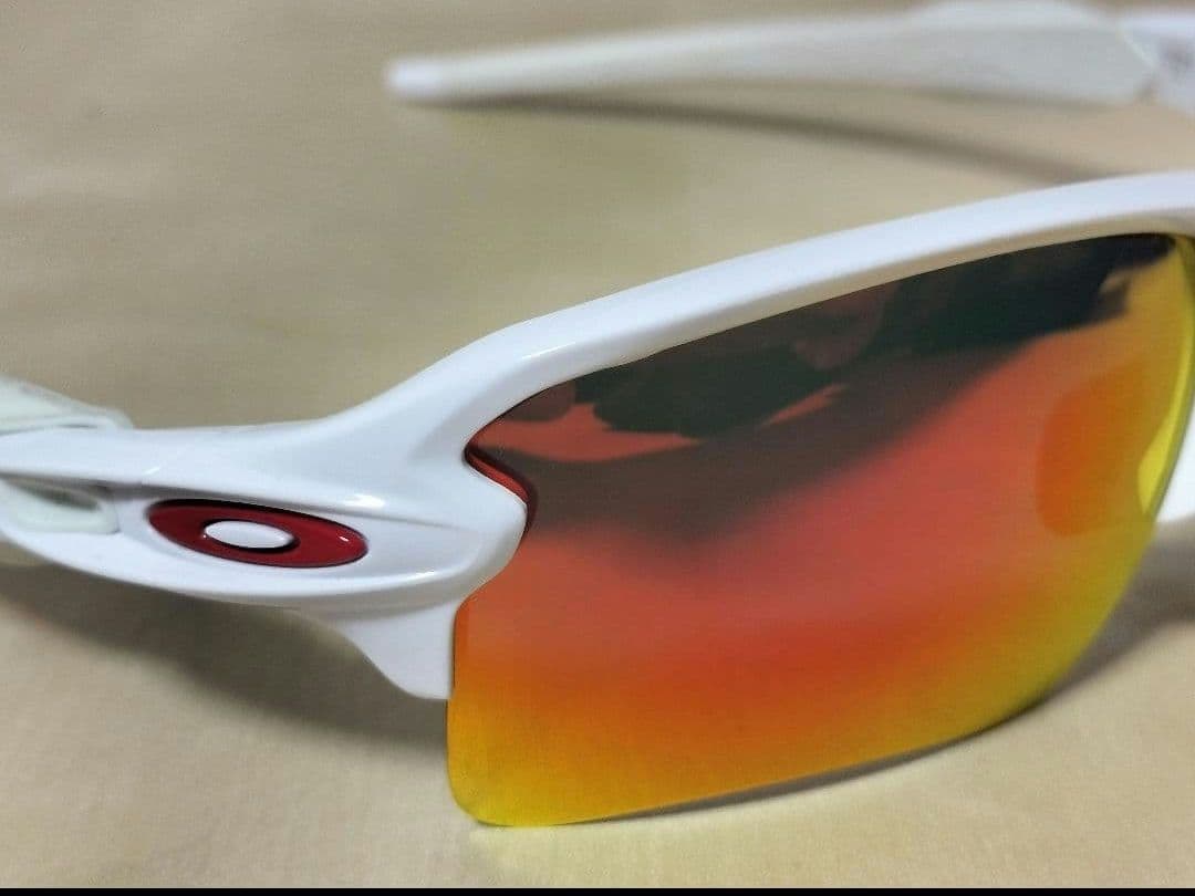 レンズ新品 OAKLEY FLAK 2.0