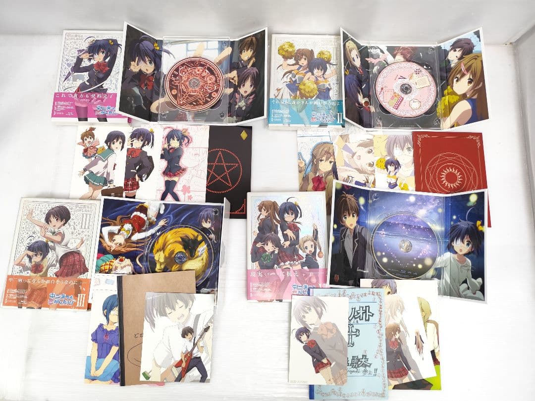 アニメ DVD 中二病でも恋がしたい 1期 2期 劇場版 初回限定版 全巻セット