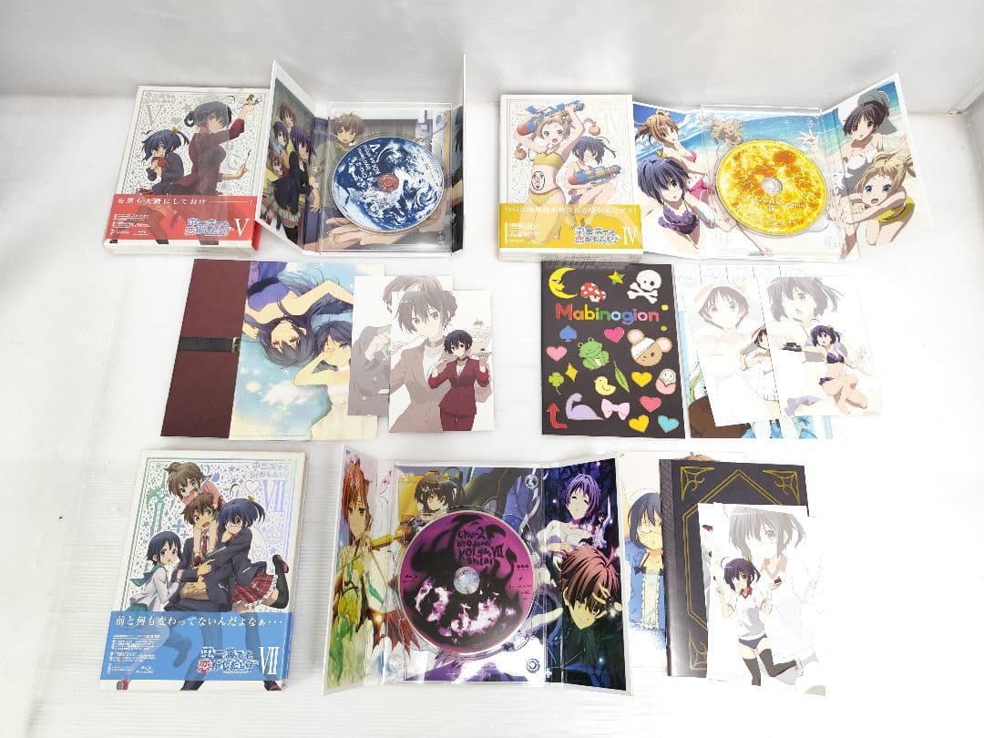 アニメ DVD 中二病でも恋がしたい 1期 2期 劇場版 初回限定版 全巻セット