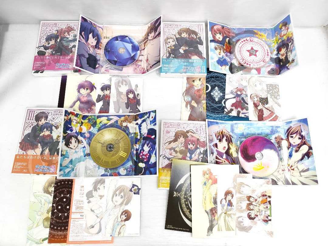 アニメ DVD 中二病でも恋がしたい 1期 2期 劇場版 初回限定版 全巻セット