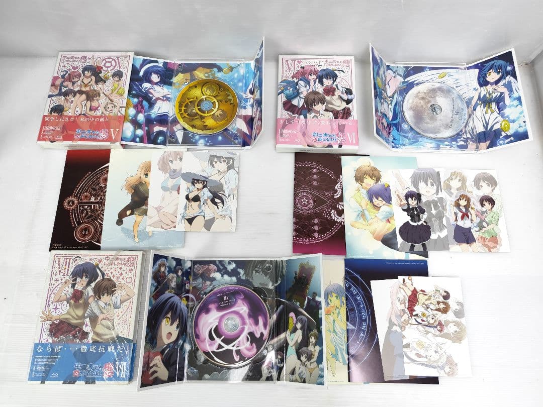 アニメ DVD 中二病でも恋がしたい 1期 2期 劇場版 初回限定版 全巻セット