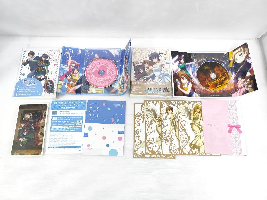 アニメ DVD 中二病でも恋がしたい 1期 2期 劇場版 初回限定版 全巻セット