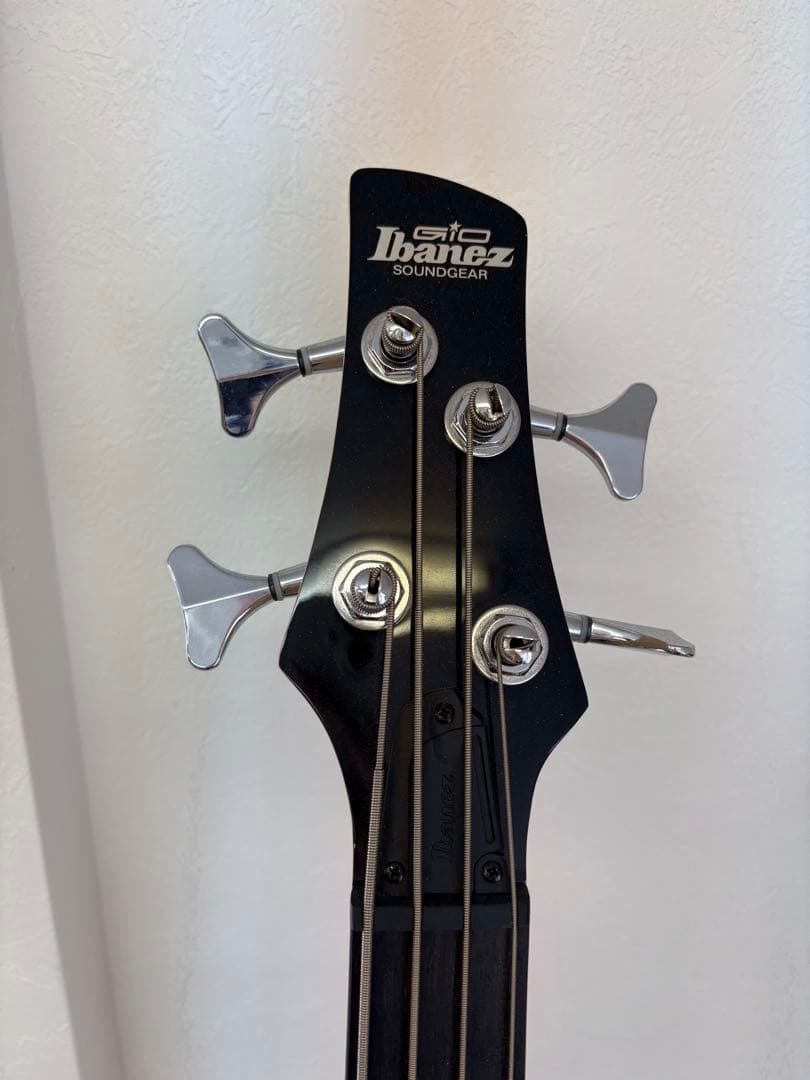 村*一様 Ibanez Gio Soundgear 4弦ベース 青 エレキベース