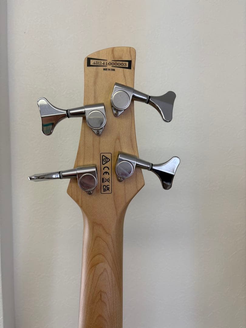 村*一様 Ibanez Gio Soundgear 4弦ベース 青 エレキベース