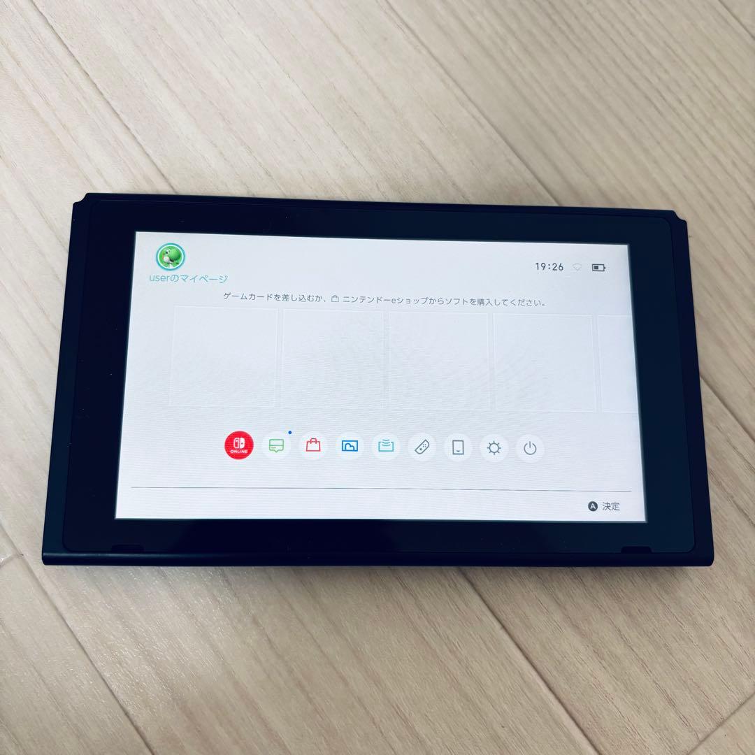 値下　Nintendo Switch マリオオデッセイセット 美品 完品